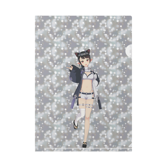 クリアファイル - A4