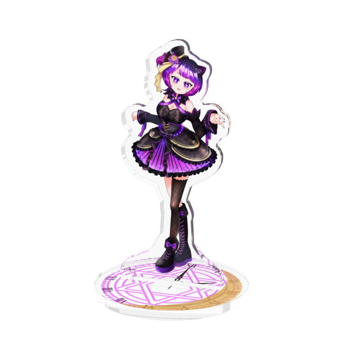 アクリルフィギュア - 70x70mm