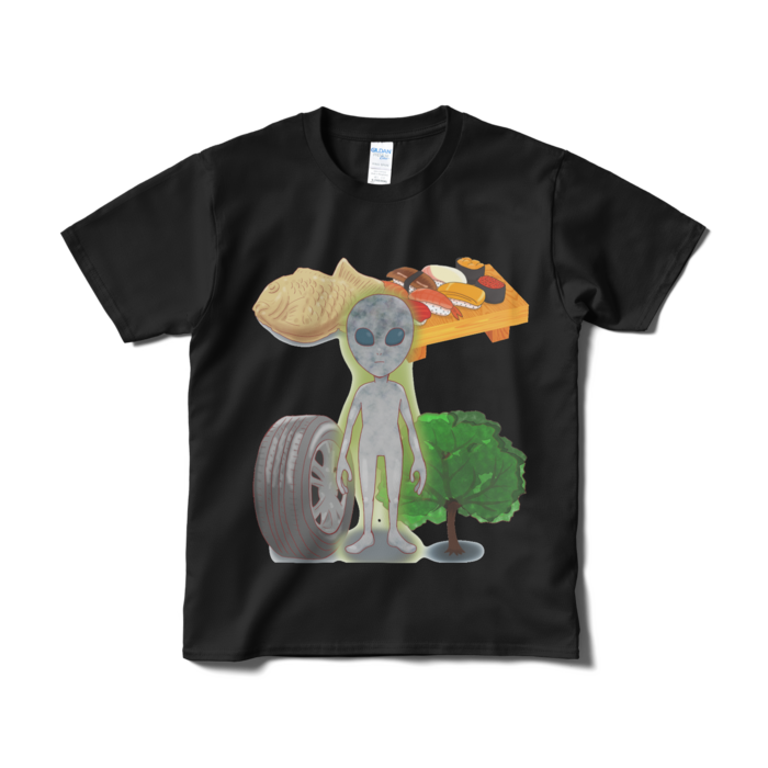 Tシャツ(短納期) - S - ブラック