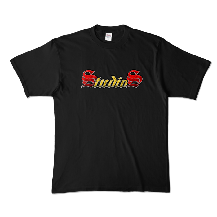 カラーTシャツ - XL - ブラック (濃色)