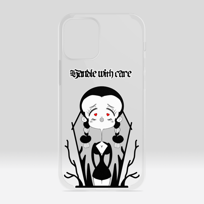 クリアiPhoneケース - iPhone12 mini