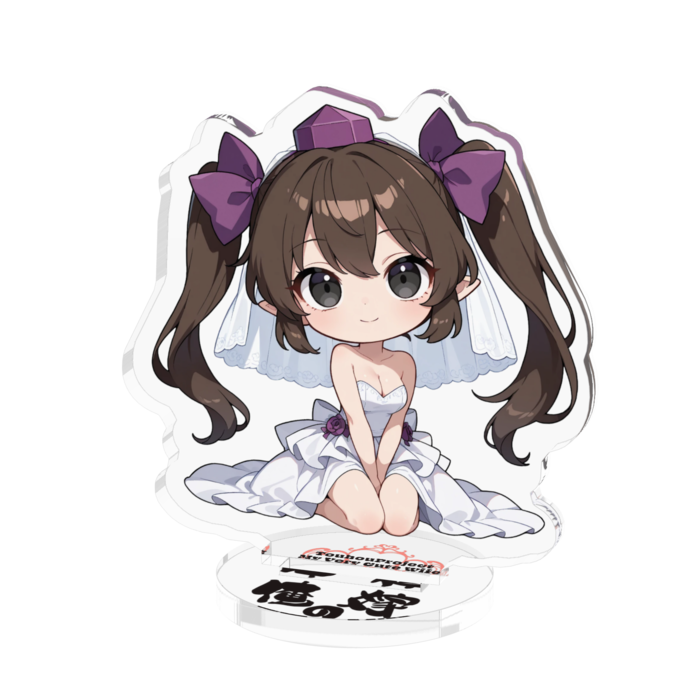 アクリルフィギュア - 50x50mm