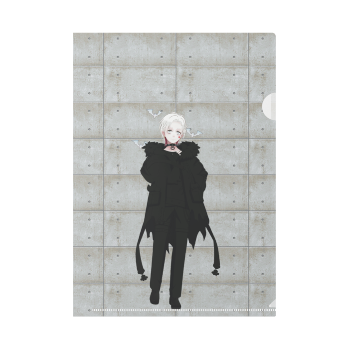 クリアファイル - A4