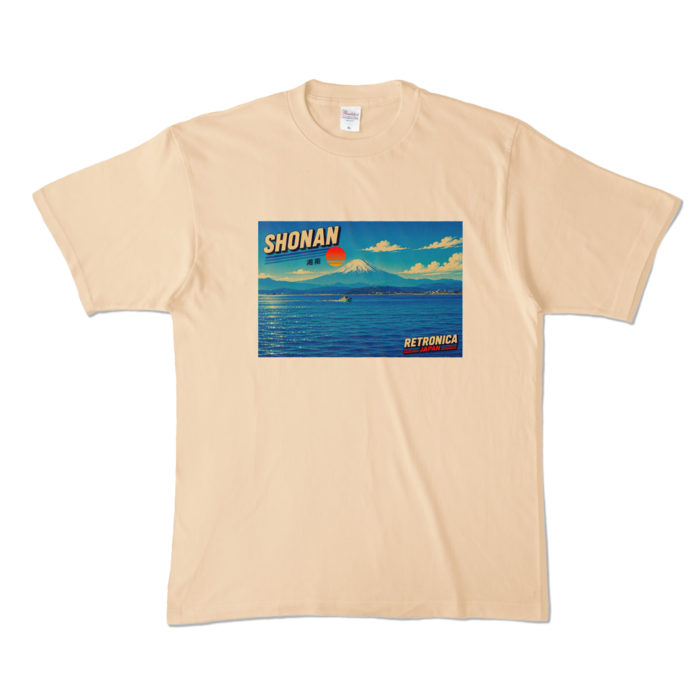 カラーTシャツ - XL - ナチュラル (淡色)