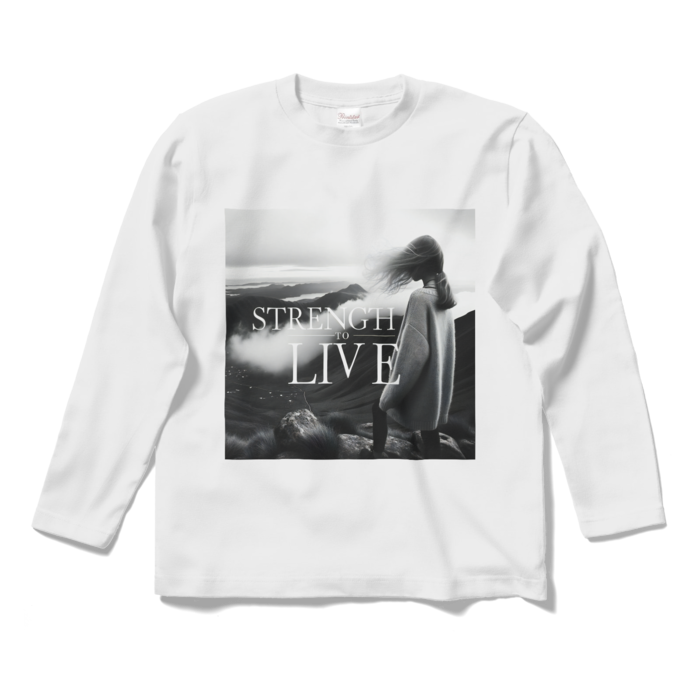 ロングスリーブTシャツ - S - ホワイト
