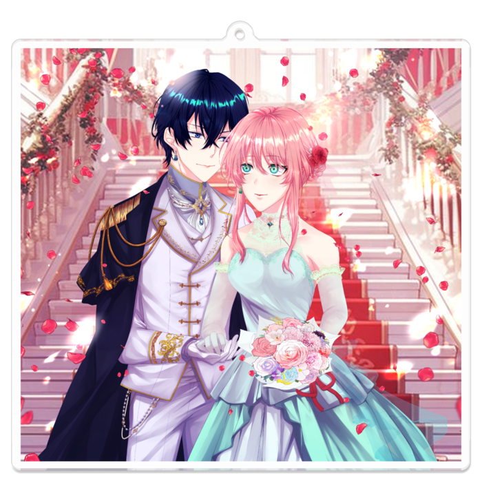 アクリルキーホルダー - 100 x 100 (mm)