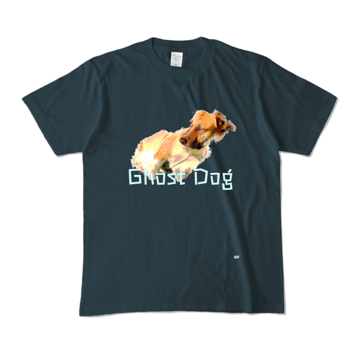 カラーTシャツ - M - デニム (濃色)