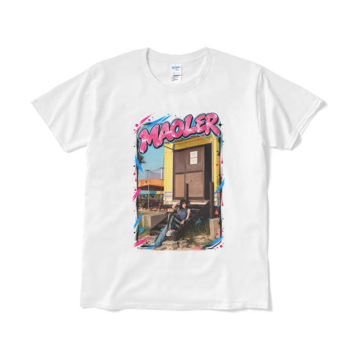 Tシャツ（短納期） - L - ホワイト(1)