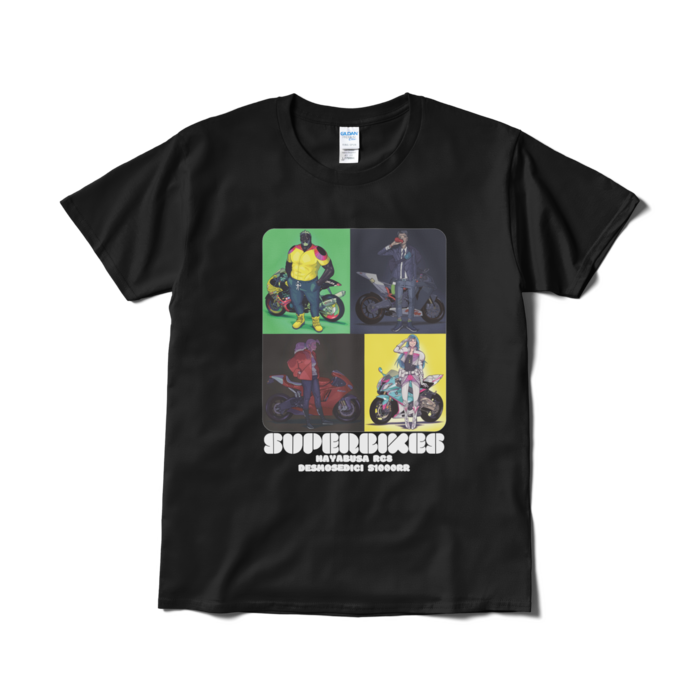 Tシャツ（短納期） - L - ブラック