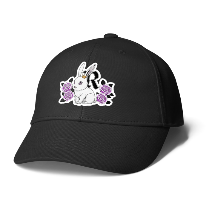 キャップ - ブラック