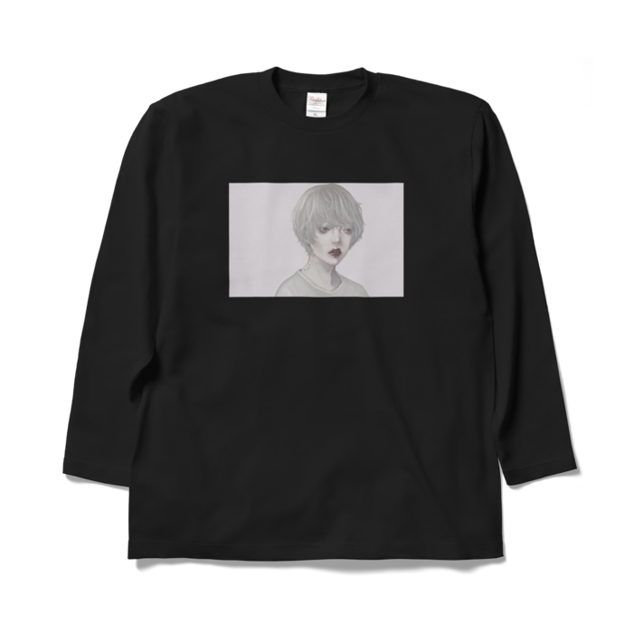 ロングスリーブTシャツ - XL - ブラック