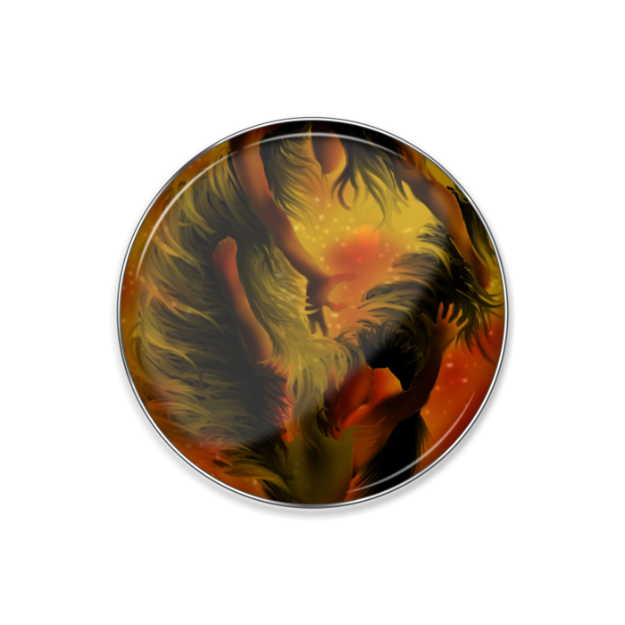 ピンバッジ - 丸形25mm