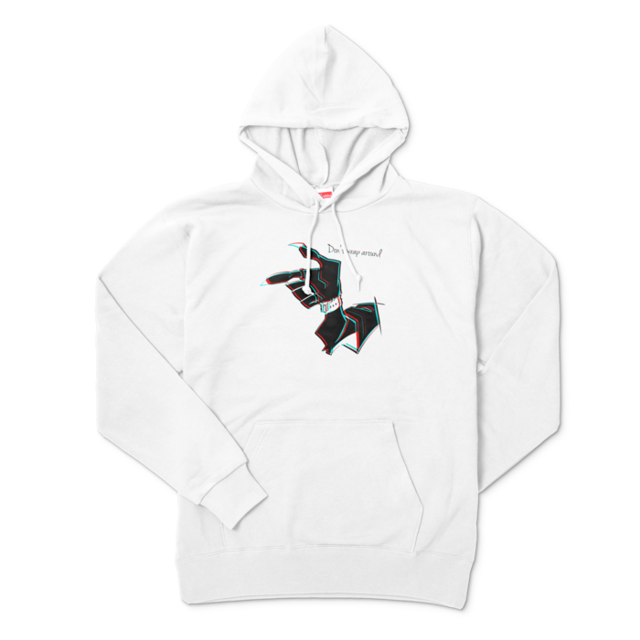 パーカー - XL - ホワイト