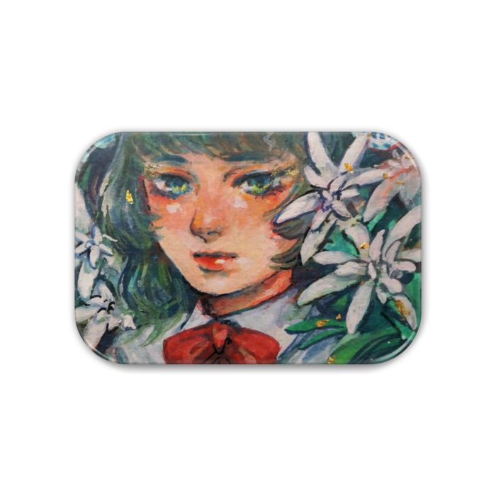 缶バッジ - 角丸 76x51mm