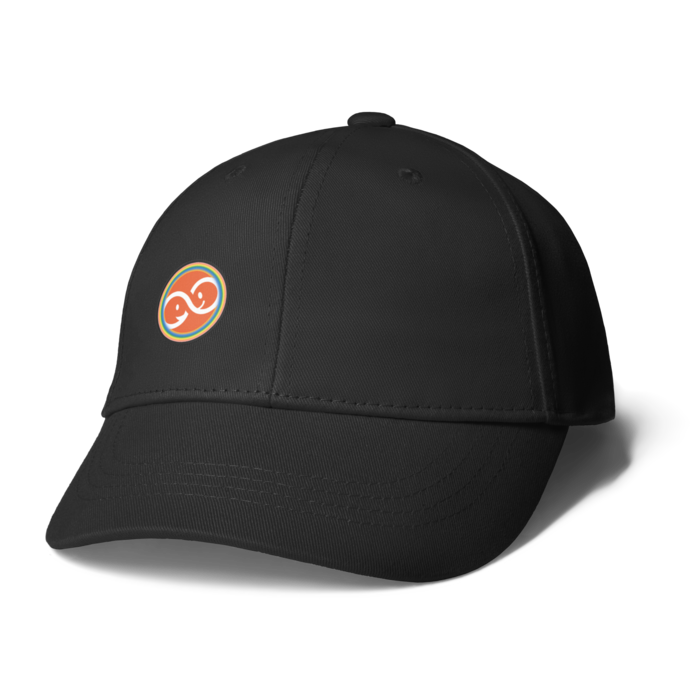 キャップ - ブラック