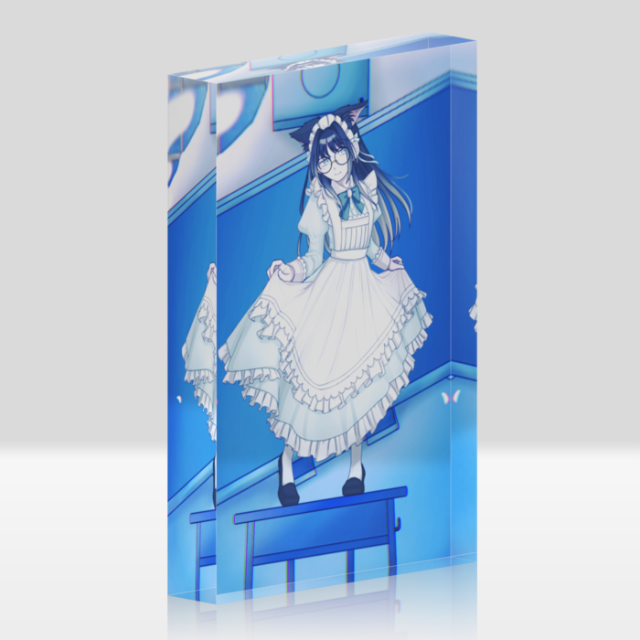 アクリルブロック - 100x148mm