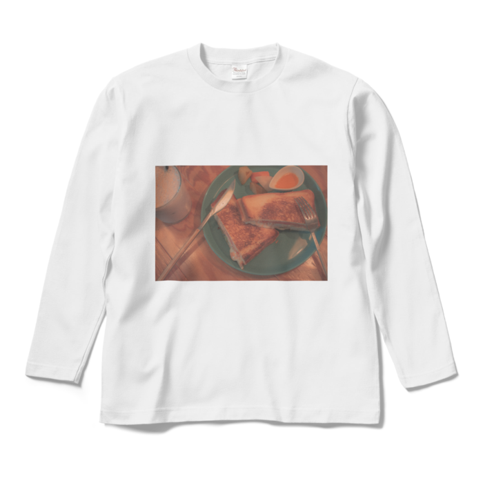 ロングスリーブTシャツ - M - ホワイト