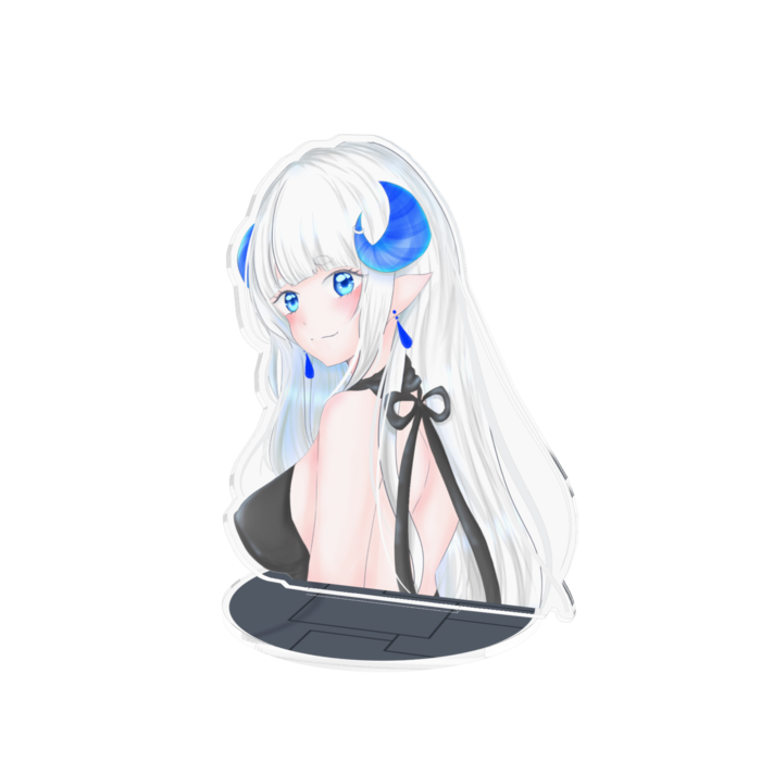 アクリルフィギュア - 160x160mm