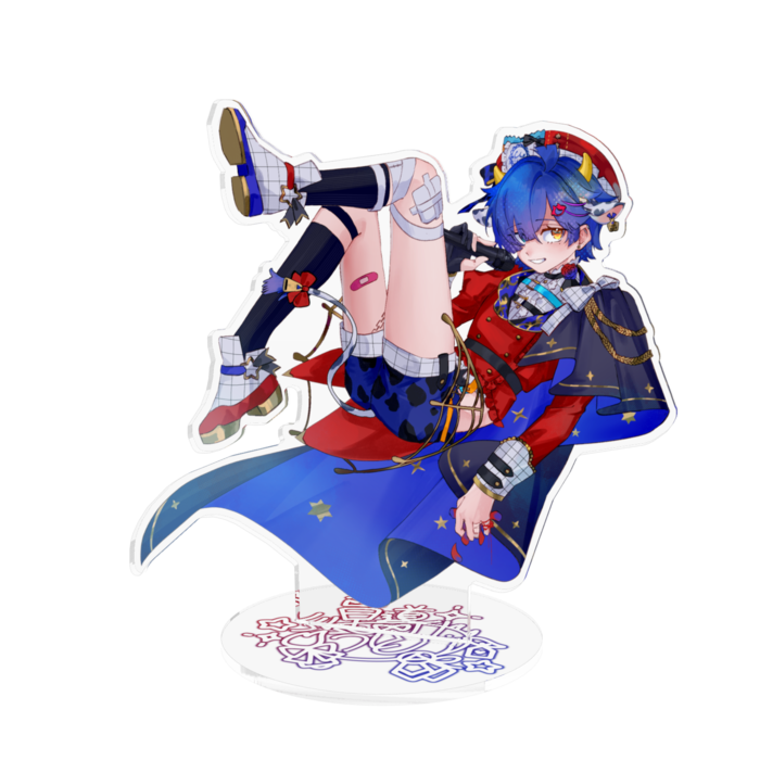 アクリルフィギュア - 160x160mm