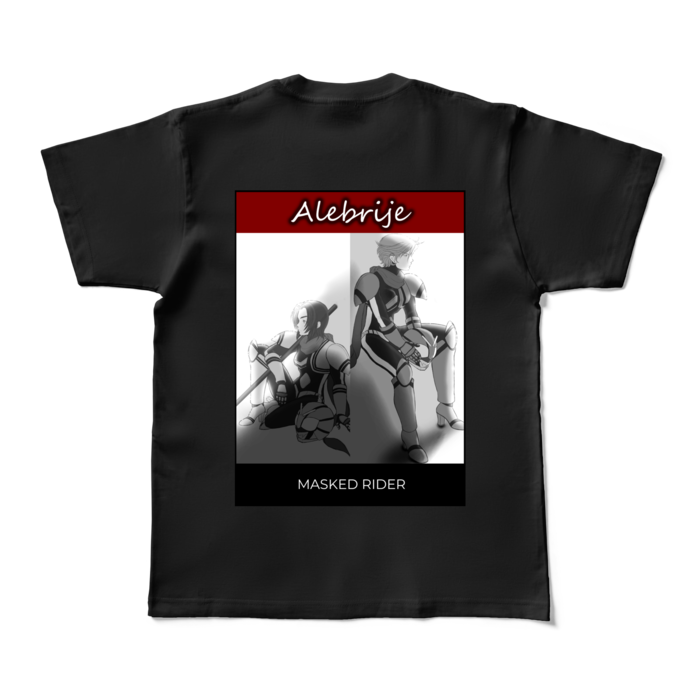 カラーTシャツ - M - ブラック (濃色)
