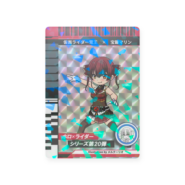 プラスチックカード - トレカ（63 × 88mm）