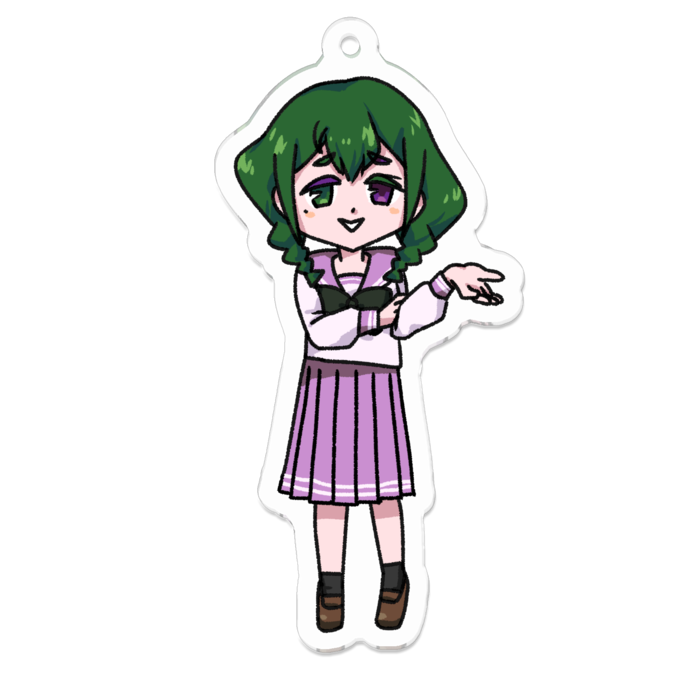 アクリルキーホルダー - 70 × 70 (mm)