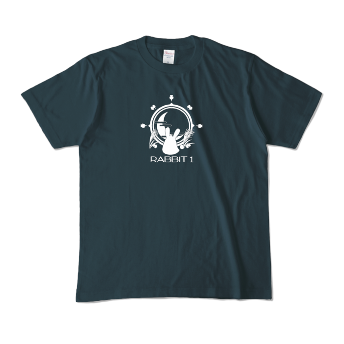 カラーTシャツ - M - デニム (濃色)