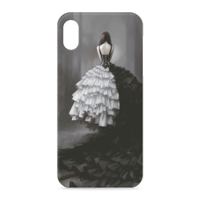 iPhoneケース - iPhone XSMax - 正面印刷のみ