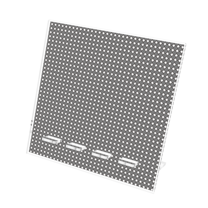 アクリルスマホスタンド - 160x160mm