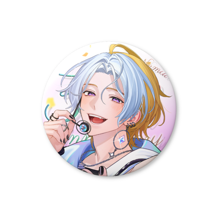 3.5周年記念_バッジ(32mm) - アップ版