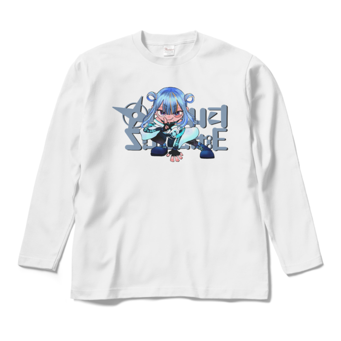 ロングスリーブTシャツ - M - ホワイト