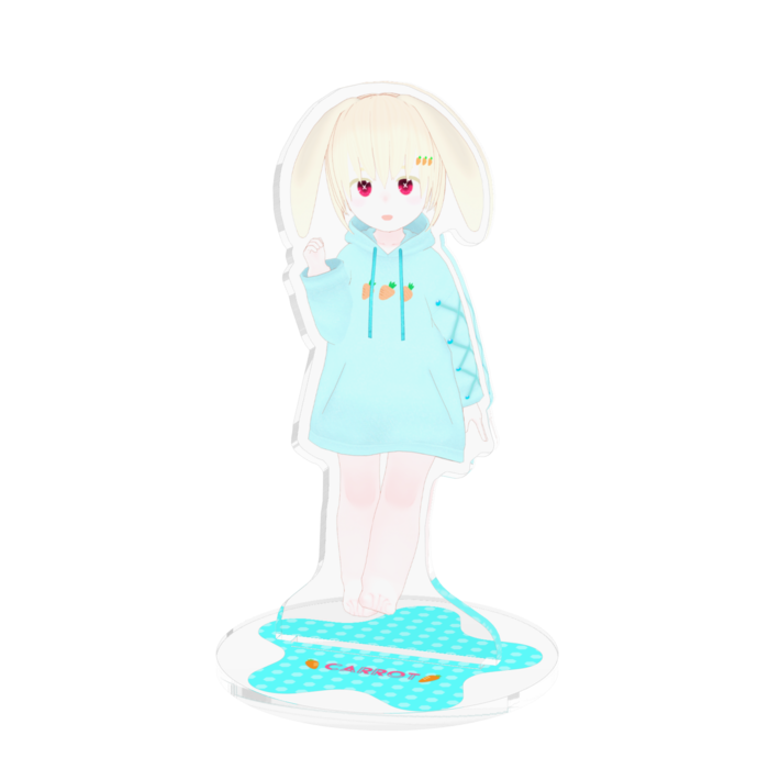 アクリルフィギュア - 100x100mm