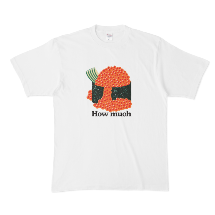 Tシャツ - XL - 白