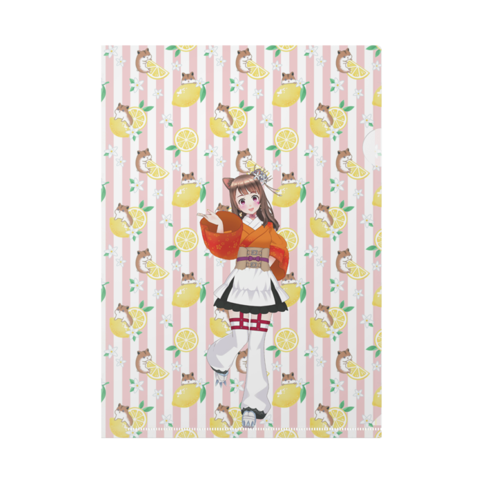 クリアファイル - A4