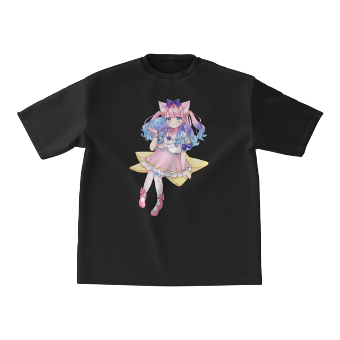 ビッグシルエットTシャツ - M - 正面