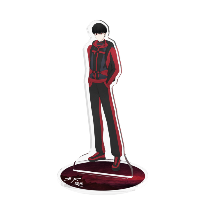 アクリルフィギュア - 100x100mm