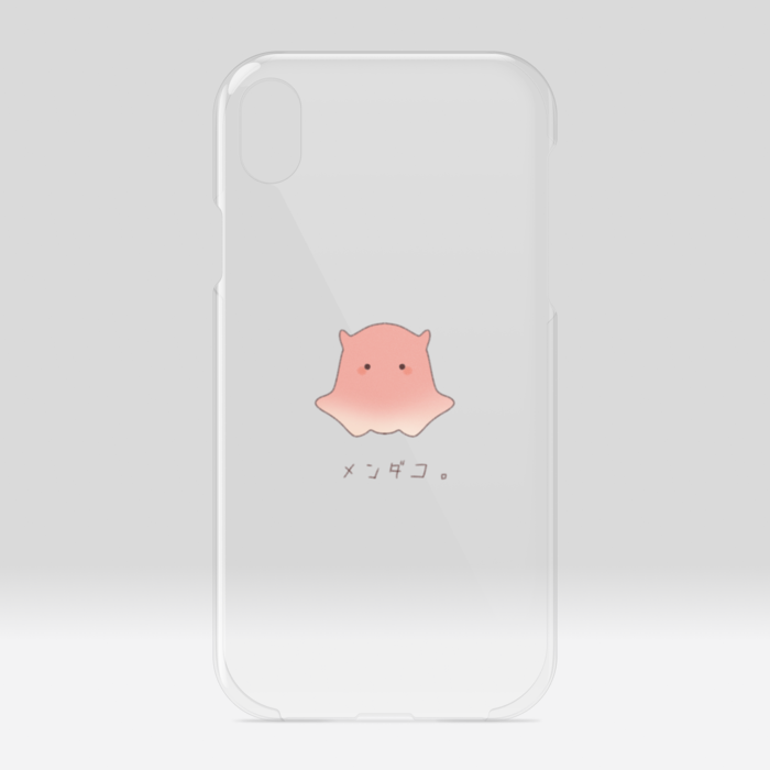 クリアiPhoneケース - iPhone XR