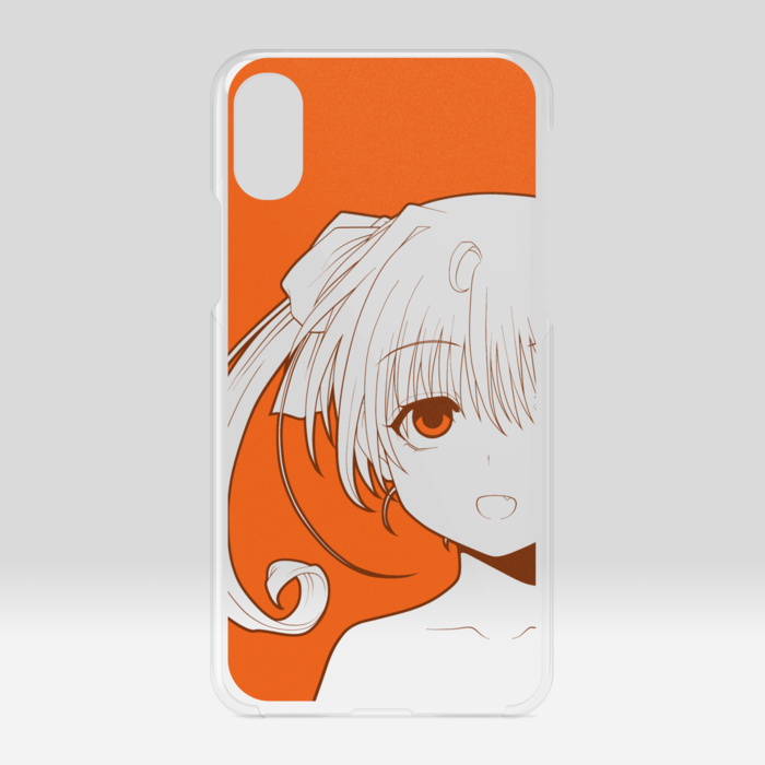 クリアiPhoneケース - iPhone X / XS