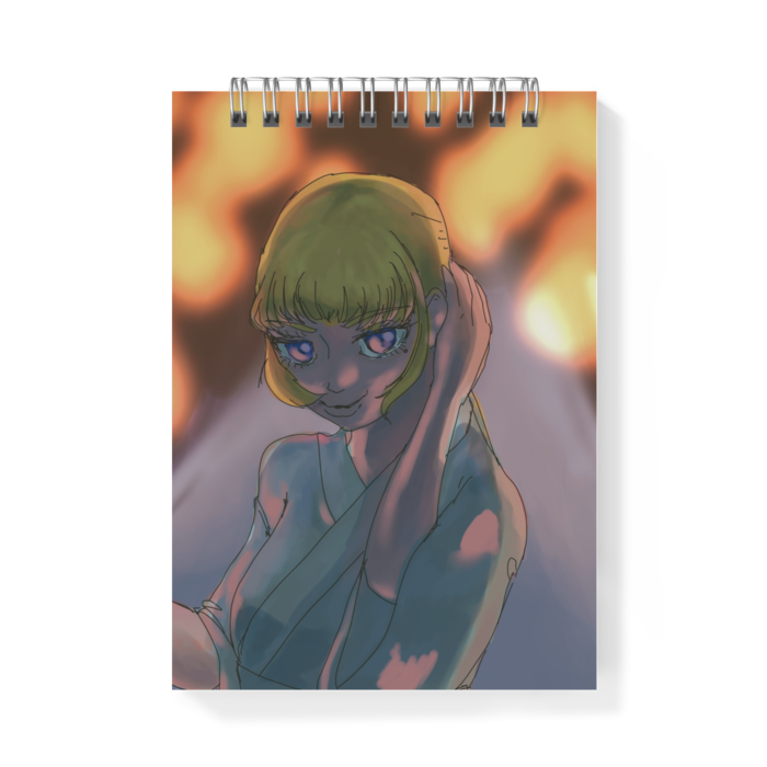 メモ帳 - A6 - 片面