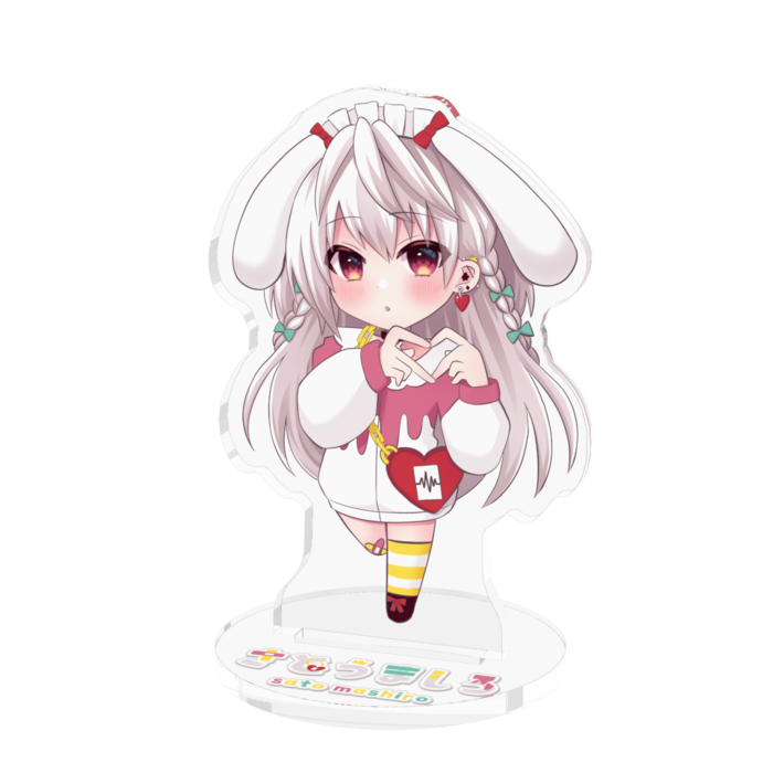アクリルフィギュア - 70x70mm