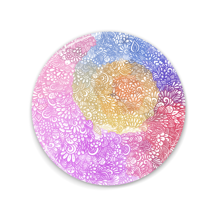 缶ミラー - 75mm