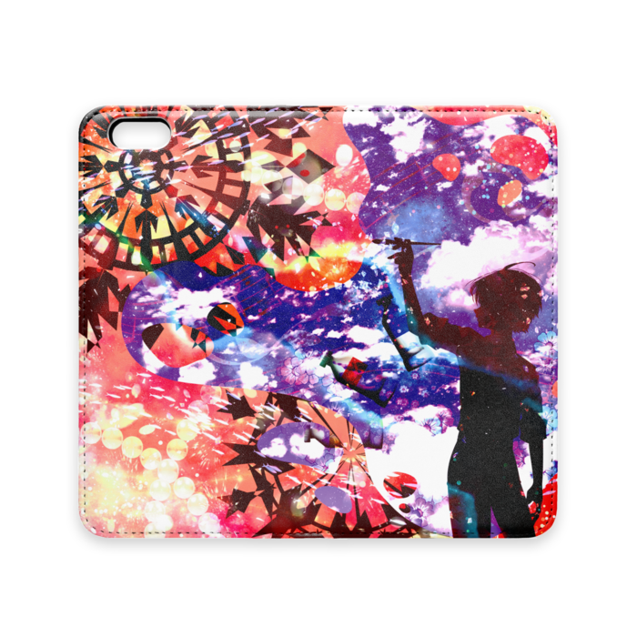 手帳型iPhoneケース(ベルトなし) - iPhone 6 Plus / 6s Plus - ストラップ穴 なし