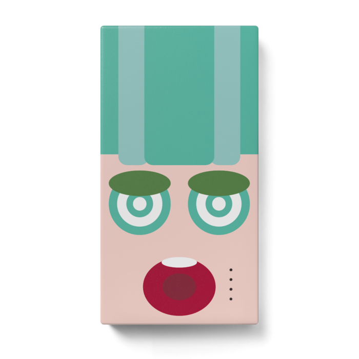 モバイルバッテリー - 123 x 65 (mm)