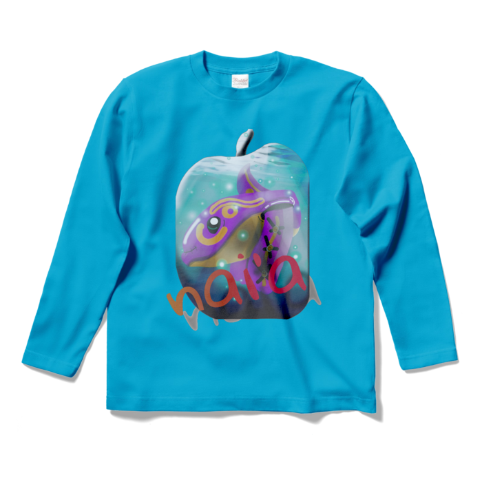 ロングスリーブTシャツ - S - ターコイズ