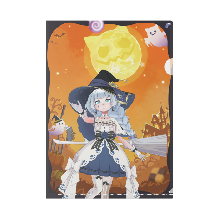 クリアファイル - A4