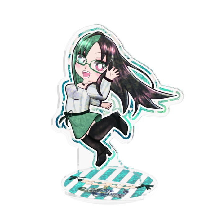 アクリルフィギュア - 100x100mm