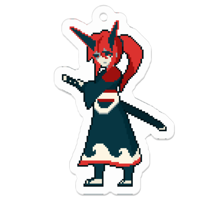 ヒノエ(鬼人版) - 50 x 50 (mm)