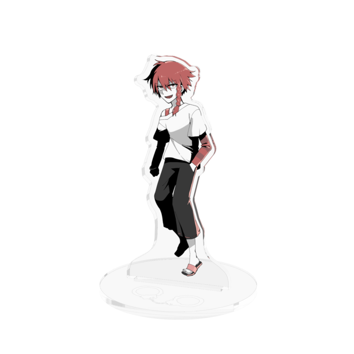 アクリルフィギュア - 100x100mm