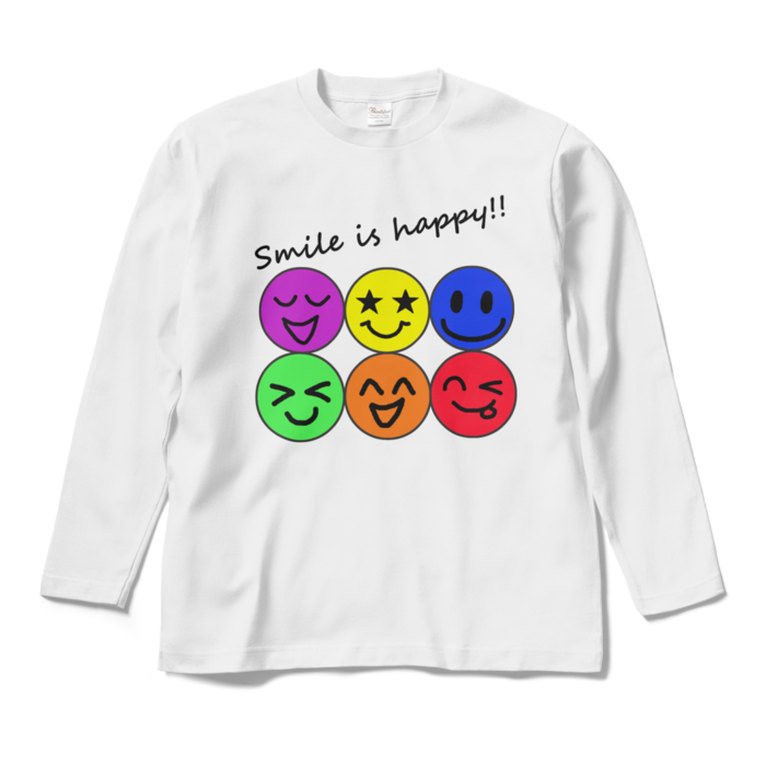 ロングスリーブTシャツ - M - ホワイト