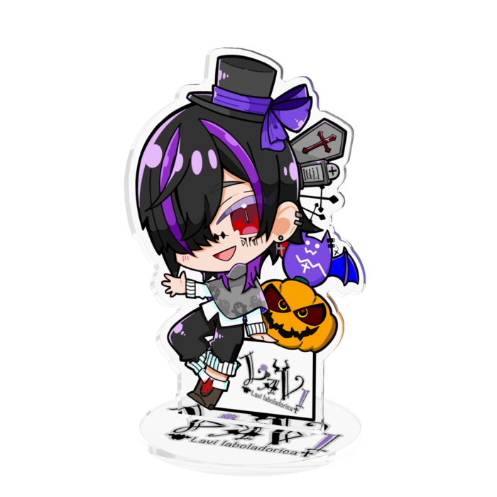 アクリルフィギュア - 100x100mm